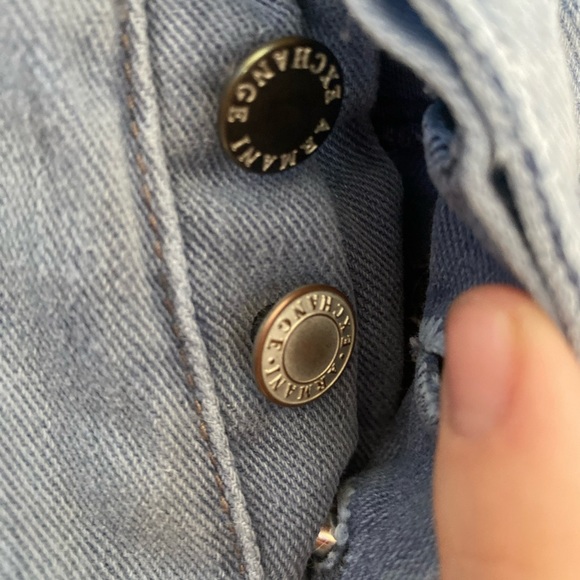 Light Blue Armani Exchange Jeans - Picture 3 of 9
